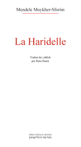 haridelle