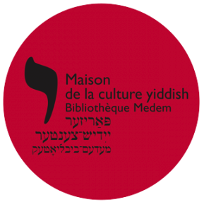 Logo Maison de la culture yiddish