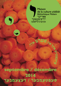 Brochure de septembre à décembre 2014