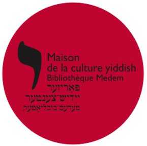 Logo Maison de la culture yiddish