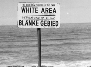 APARTHEID INDICATION